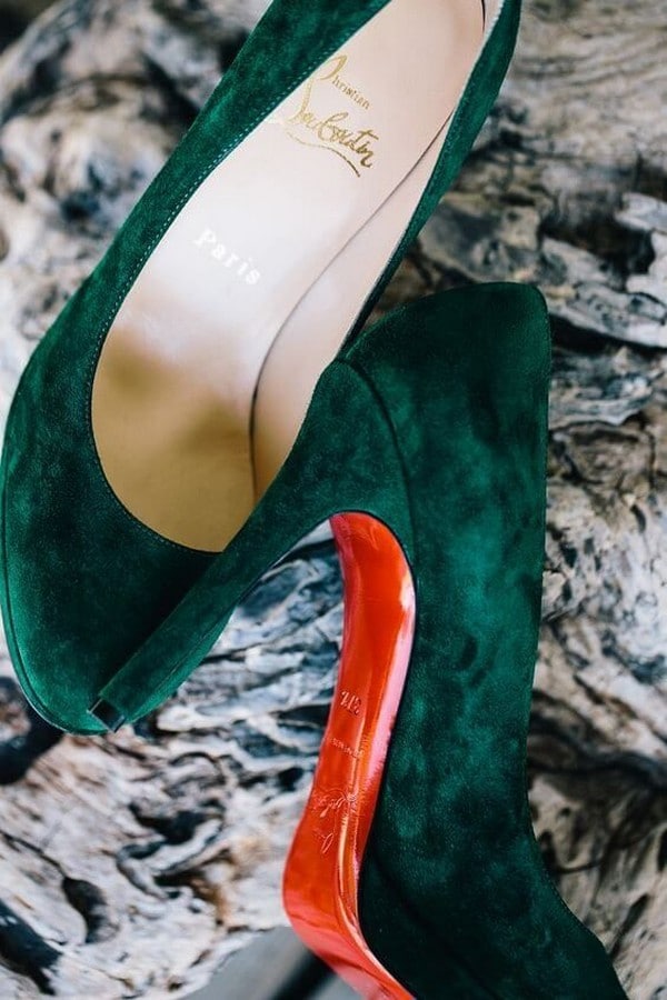 Emerald Green Wedding Shoes