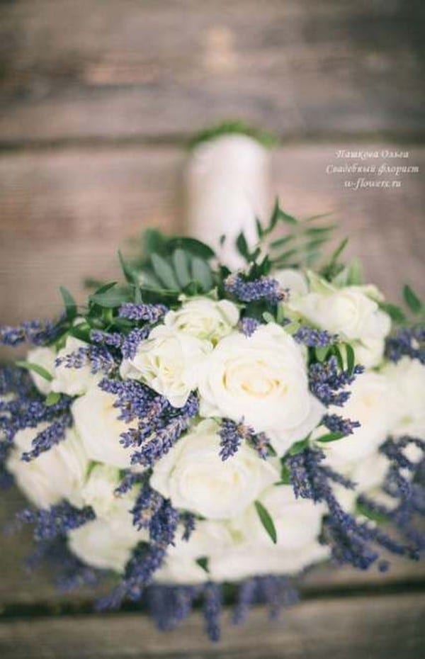 Wedding bouquets cascading lavender 15+ Ideas