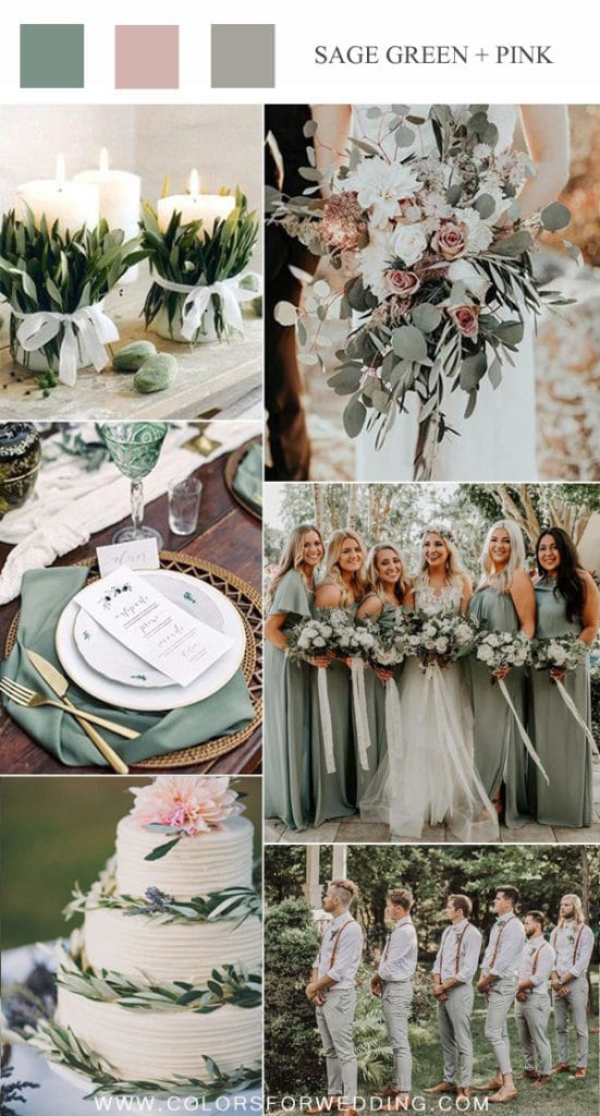 Top 10 Wedding Color Trends for Spring Summer 2024