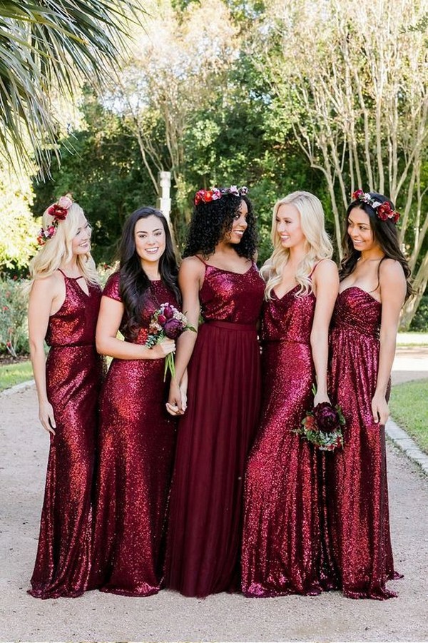 Mix and Match Revelry Bridesmaid Dresses and Separates