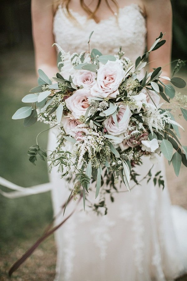 20 Sage Green And Blush Wedding Colors & Ideas 2024 | CFC