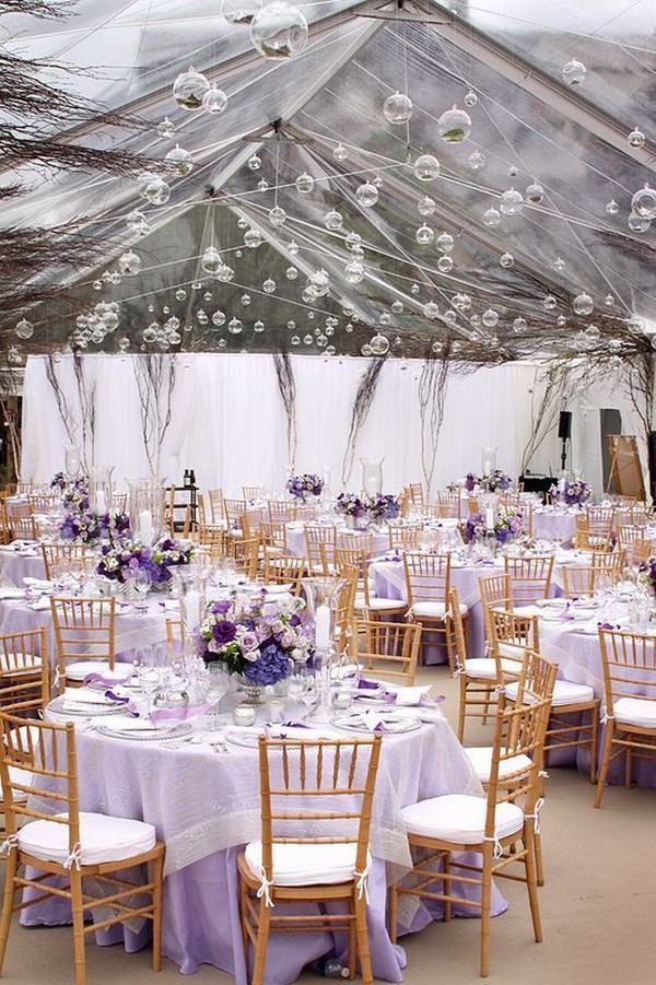 lilac headpiece for wedding