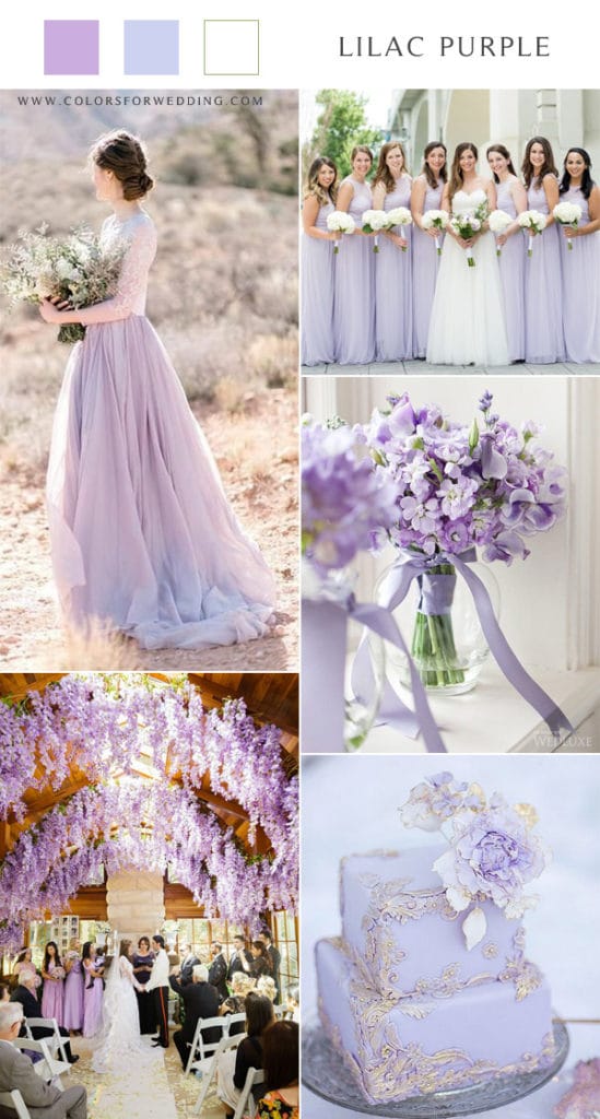 20 Lilac Wedding Ideas for Spring Summer Weddings 2024 | CFC