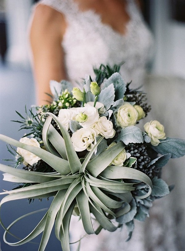 trendy succulent wedding bouquets ideas