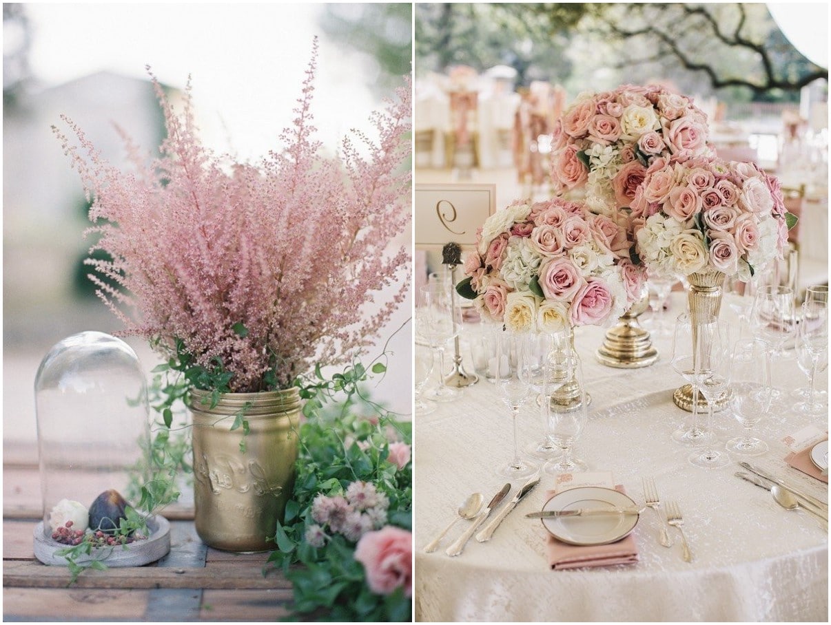 Mauve, blush, grey, rose gold wedding | Gold bedroom decor, Pink bedroom  decor, Pink room decor