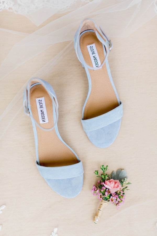 30+ BEST Something Blue Wedding Shoes 2024 CFC