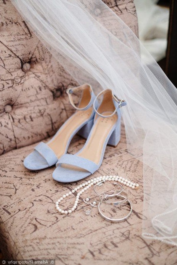 30+ BEST Something Blue Wedding Shoes 2023 CFC