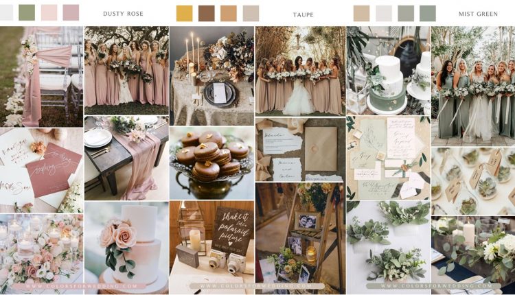 Wedding Color Scheme Ideas