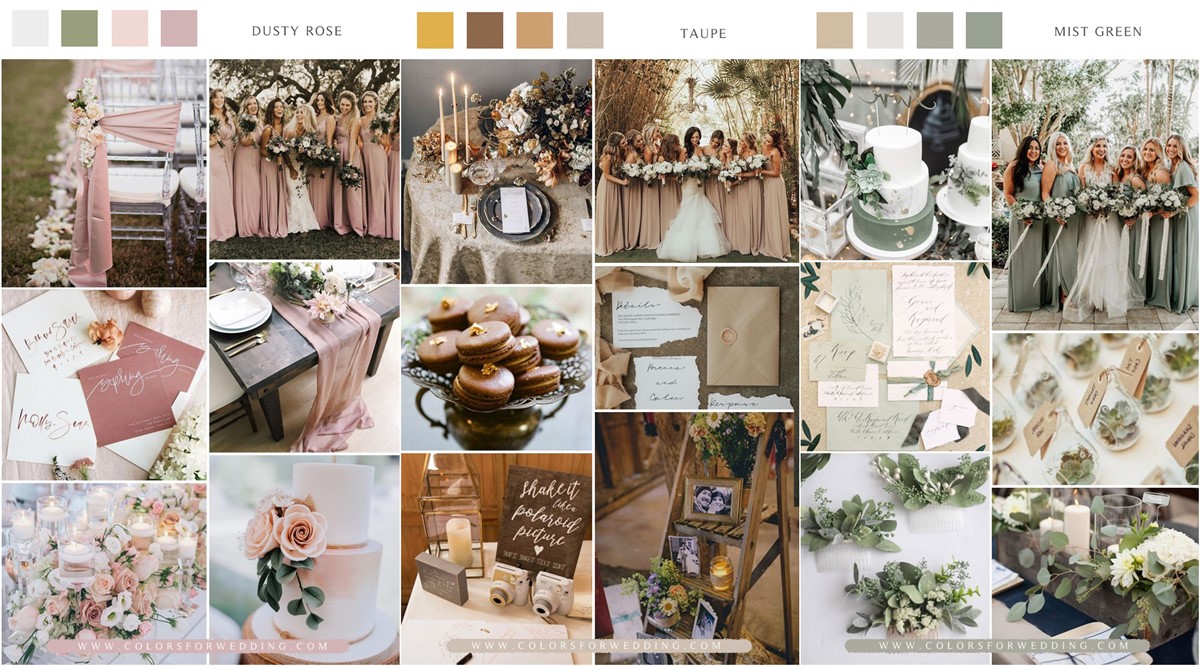 Wedding Color Scheme Ideas