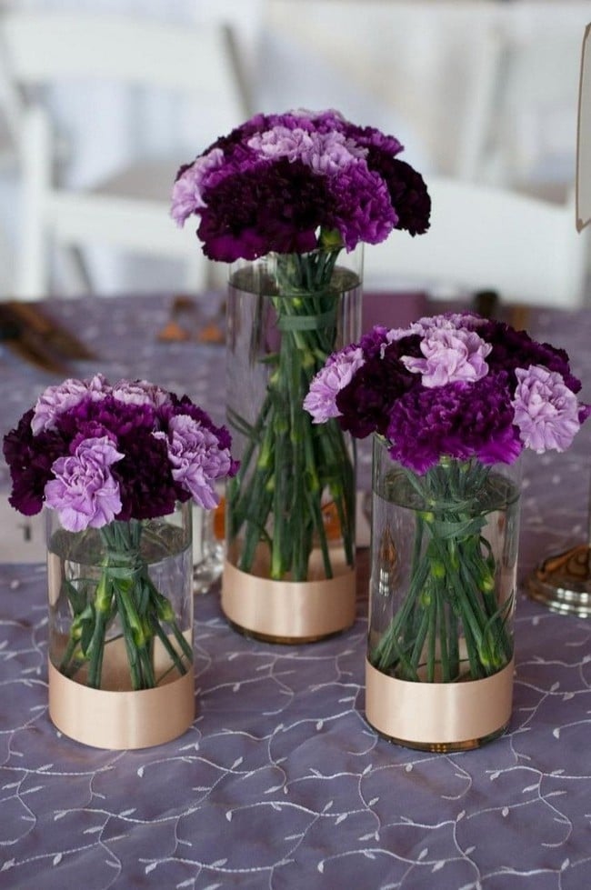 Plum purple wedding ideas 14