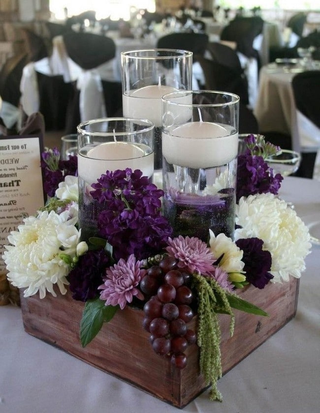 Plum purple wedding color ideas #wedding #weddingcolors #purple #purplewedding