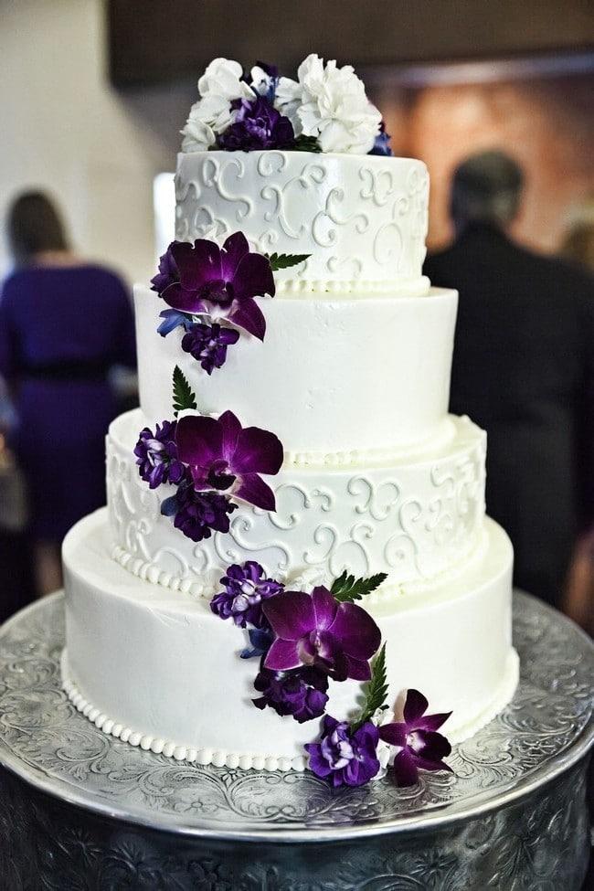 Plum purple wedding ideas 18