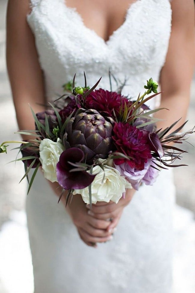 Plum purple wedding ideas 23
