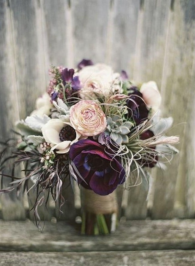 Plum purple wedding ideas 24