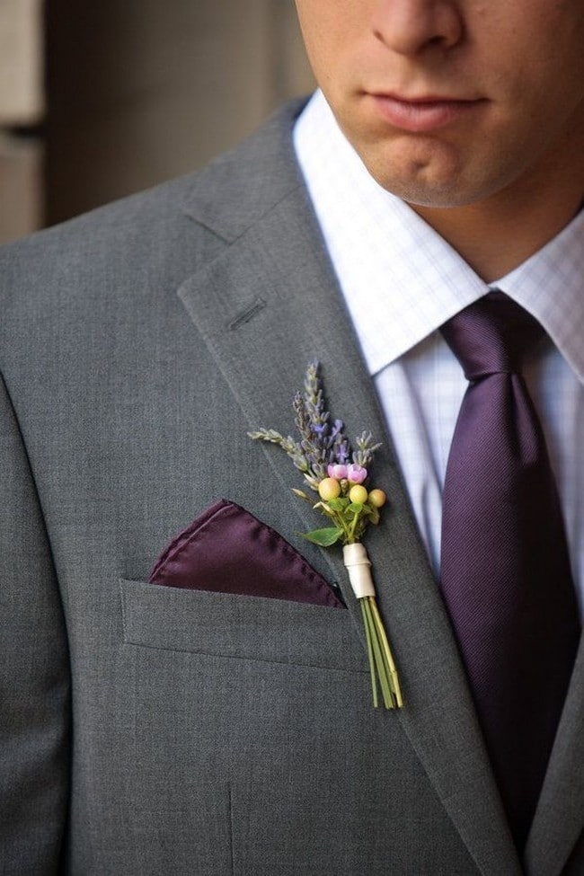 Plum purple wedding ideas 4
