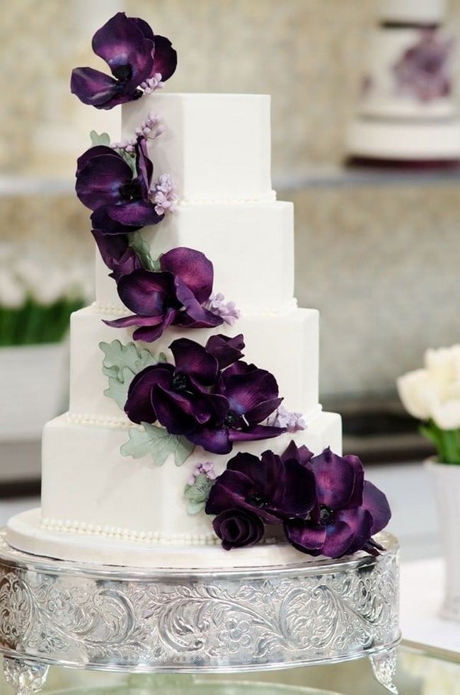 Plum purple wedding ideas 5