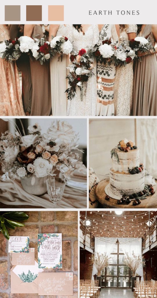 Top 8 Neutral Fall Wedding Color Ideas Colors for Wedding