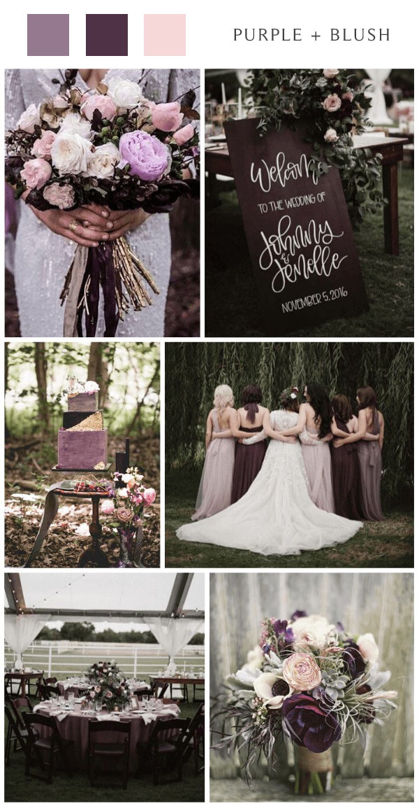 8 Fall Wedding Color Schemes Perfect for Autumn Colors