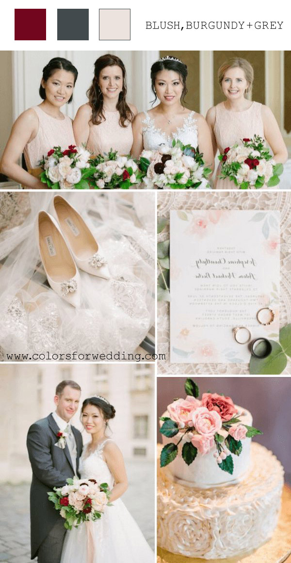 Top 8 Spring March Wedding Color Schemes of 2024