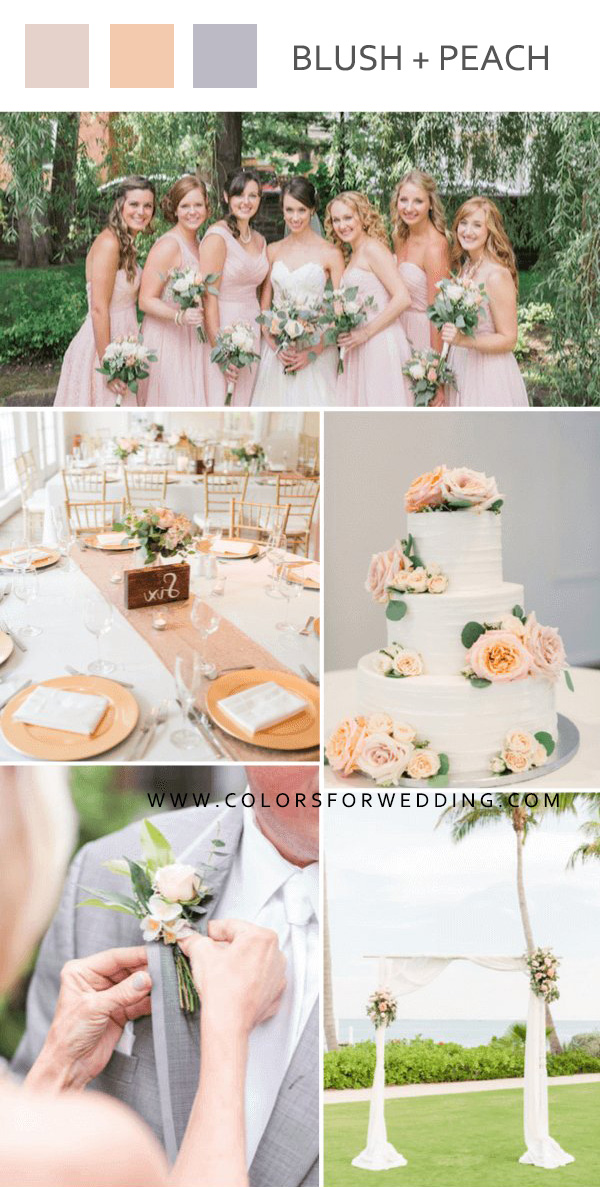 Top 12 Summer June Wedding Colors for 2024