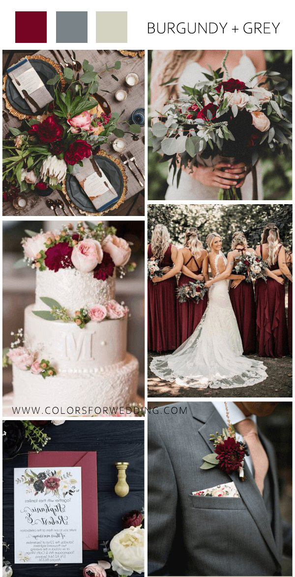 ❤️ 20 Best Fall September Wedding Colors 2023 / 2024