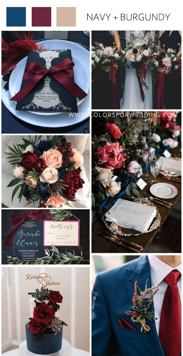 ️ 20 Best Fall September Wedding Colors 2024 Colors for Wedding