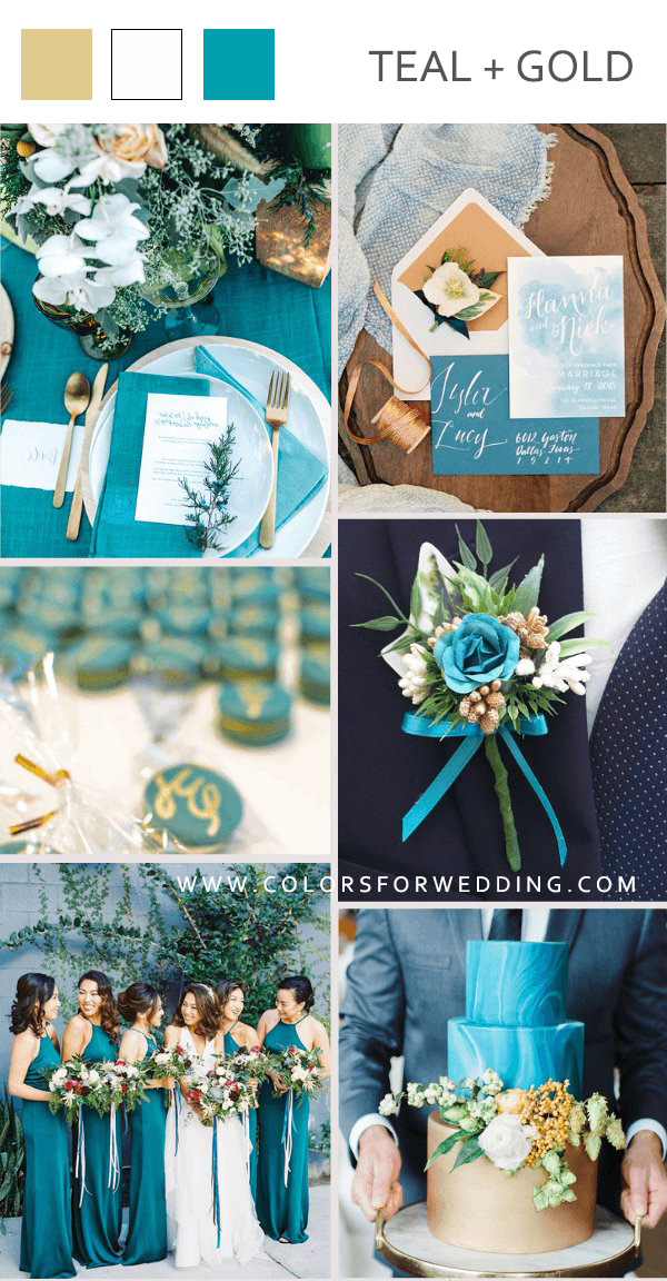 Top 12 Summer June Wedding Colors for 2024