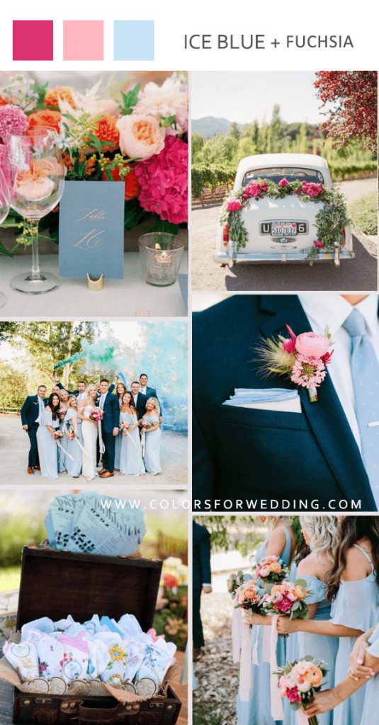 Top 12 Summer June Wedding Colors for 2024