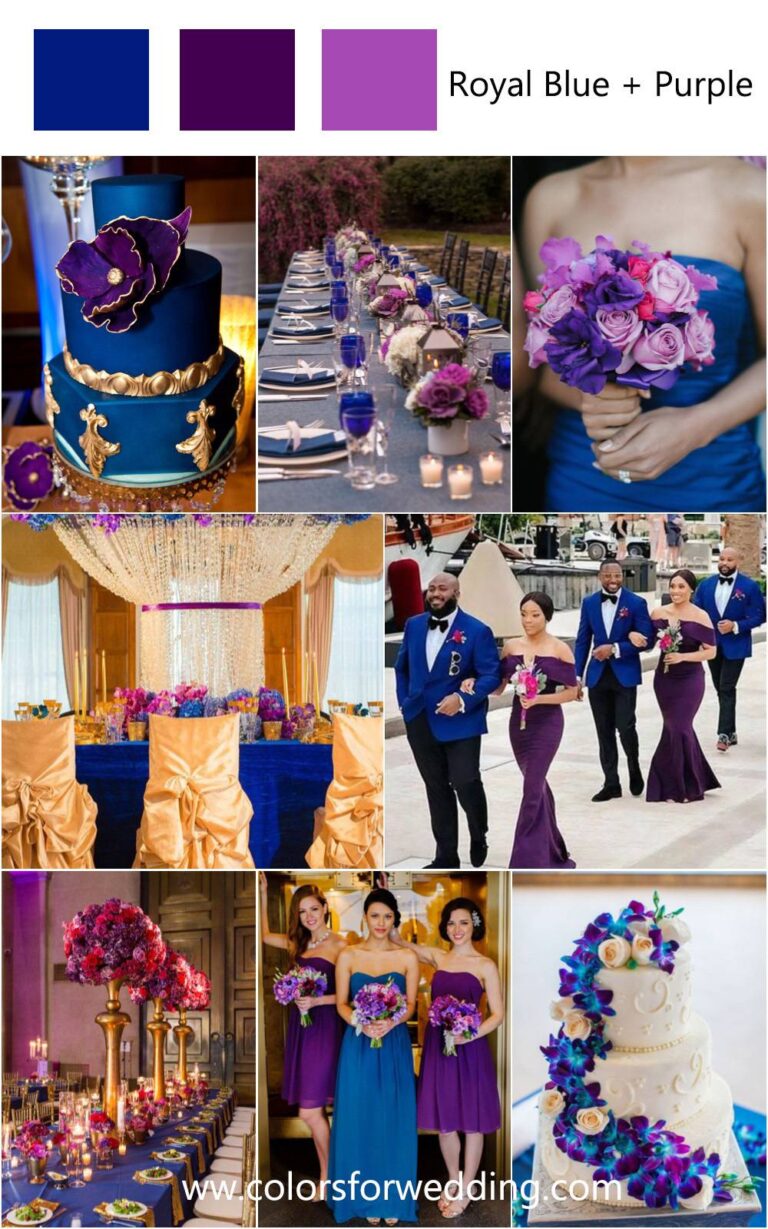 Top 14 Purple Wedding Color Combos 2024 | CFC