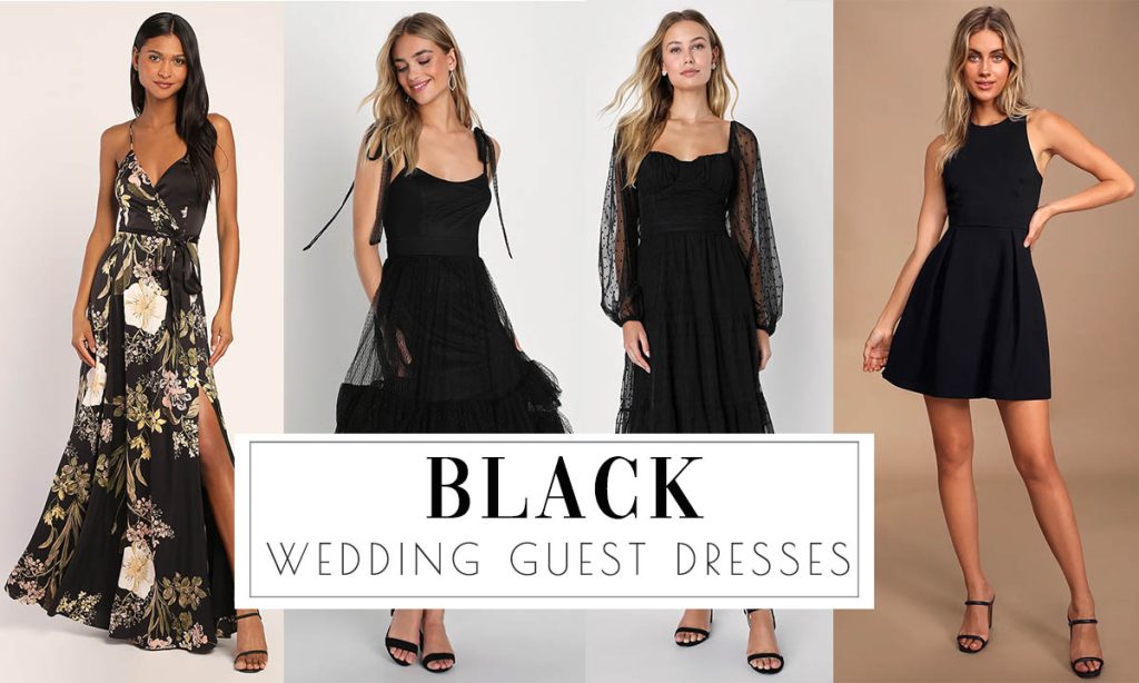 ️ Top 20 Black Wedding Guest Dress Ideas for 2024 CFC