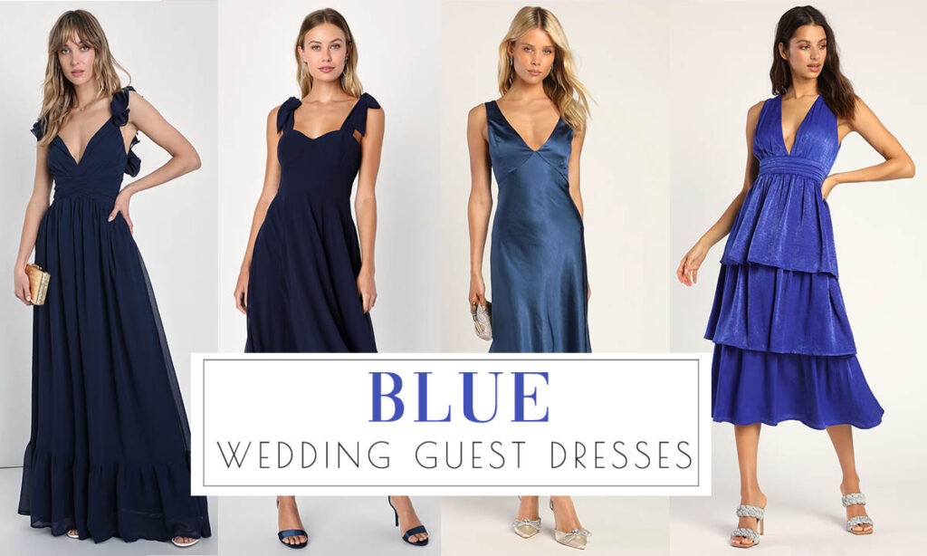 ️ 20 Perfect Blue Wedding Guest Dresses for Every Occasion!