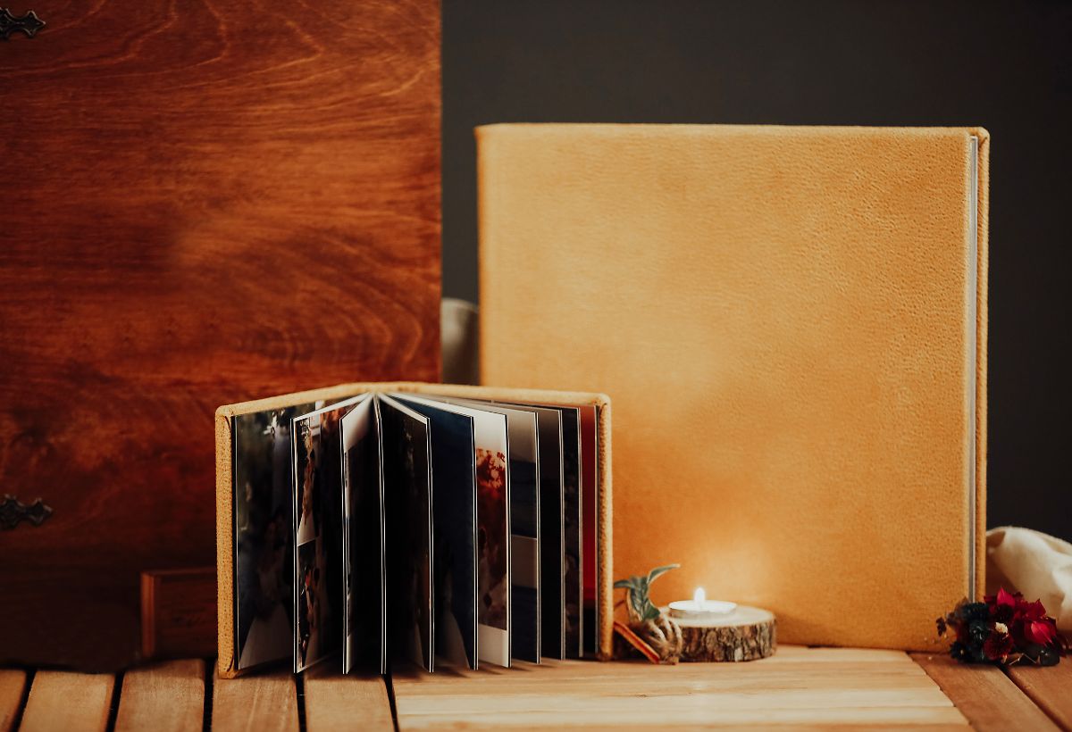 ️ Crafting Love’s Legacy The Art of Personalized Wedding Albums