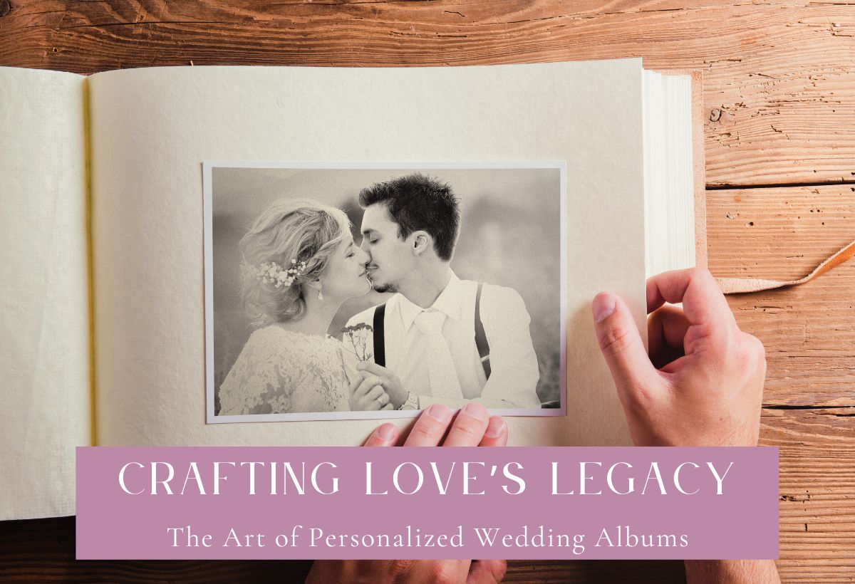 Personalized Wedding Albums