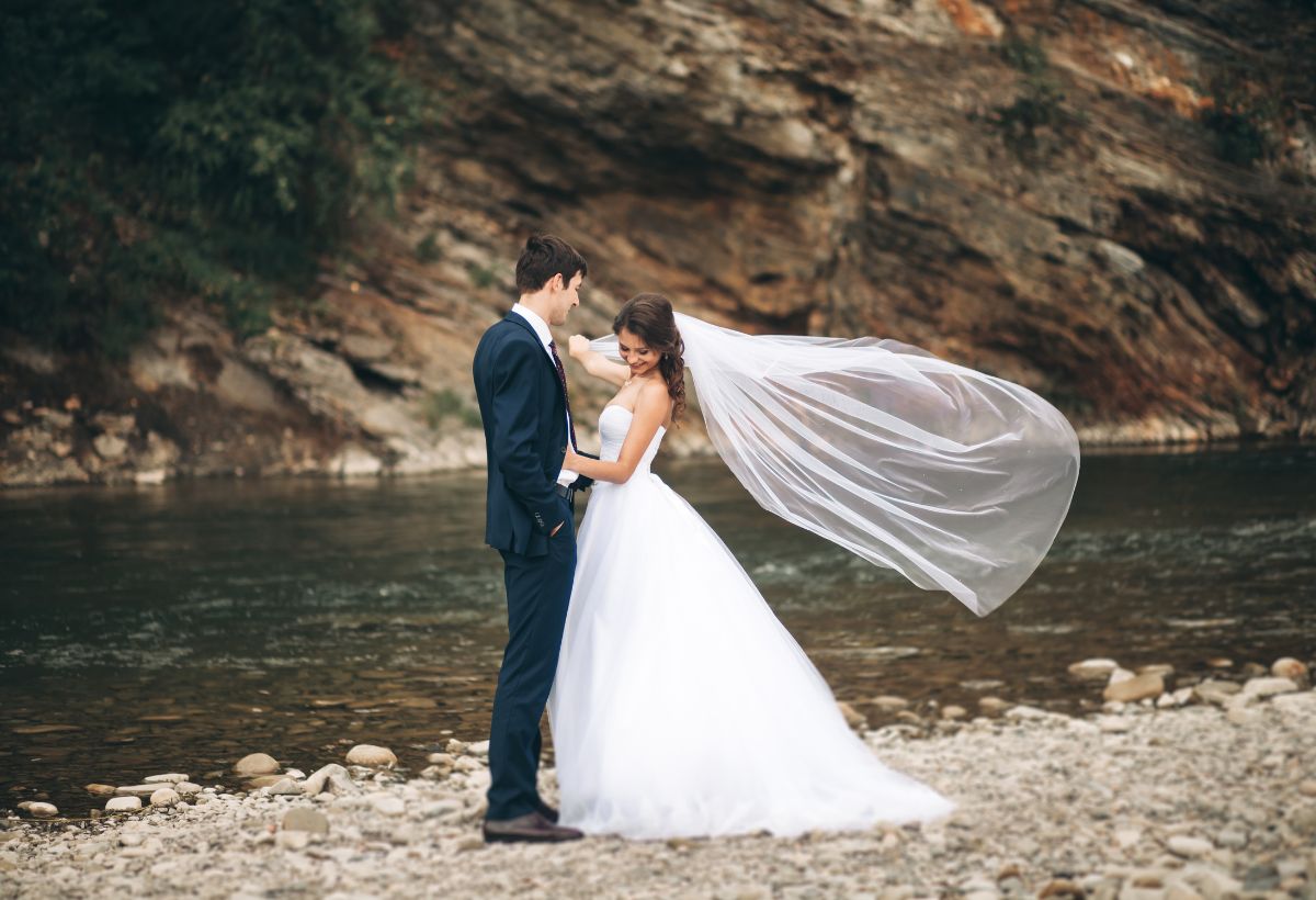 Romantic Wedding Elopement in the Grand Canyon 2